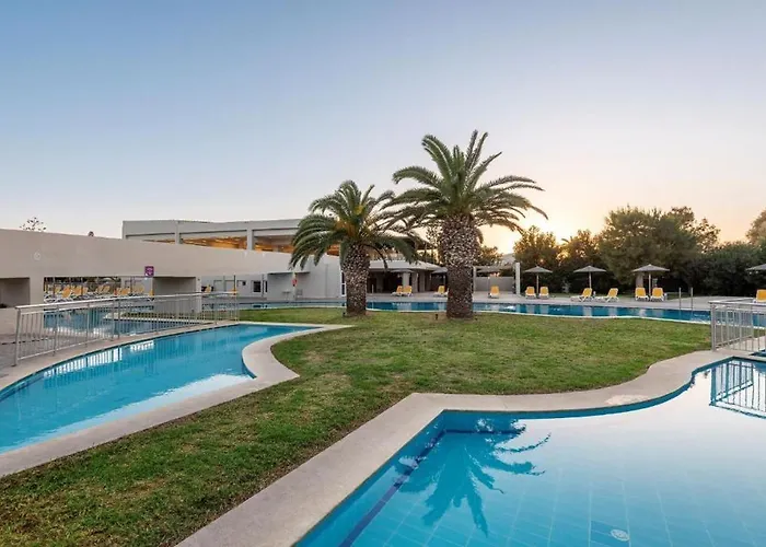 Отель Akti Coast Club