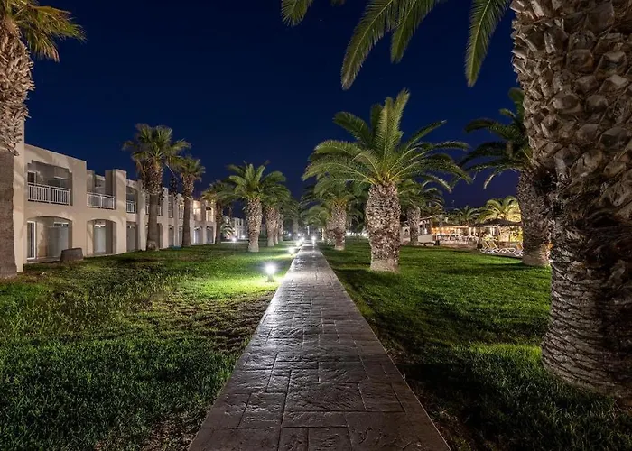 Отель Akti Coast Club